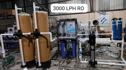 3000 lph Industrial RO Plant Manufacturers in Pune